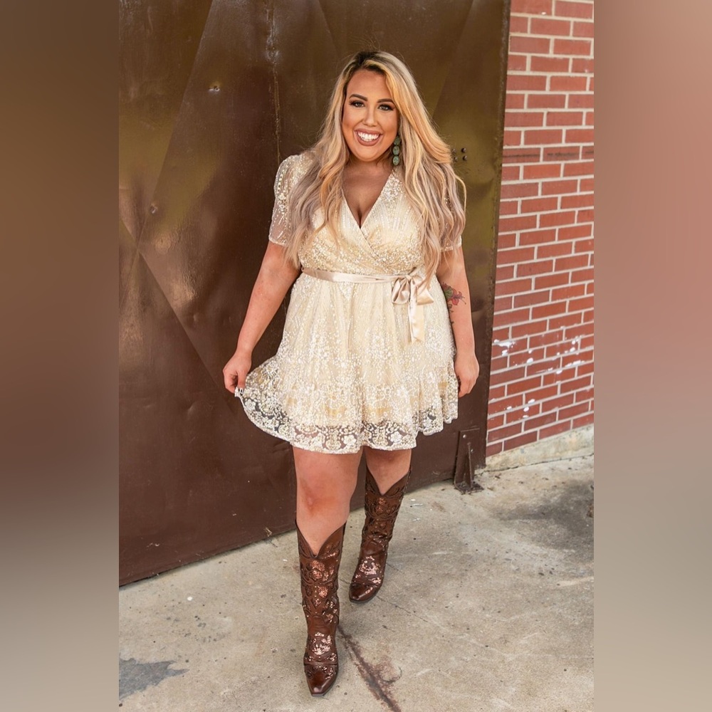 Southern Fried Chics Plus sized Dress
